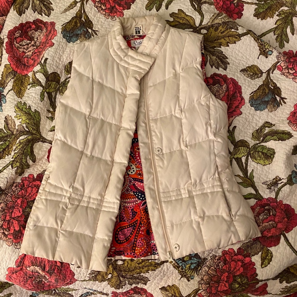 Lilly Pulitzer down vest!!